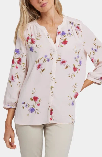 NYDJ NYDJ PINTUCK TOP