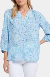 Nydj Pintuck Top