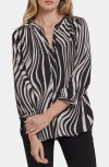 Nydj Pintuck Top In Black