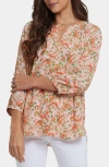Nydj Pintuck Blouse
