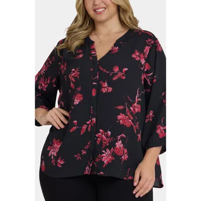 NYDJ NYDJ PINTUCK TOP