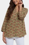 Nydj Pintuck Top In Multi