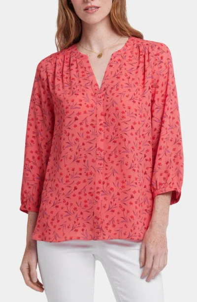NYDJ NYDJ PINTUCK TOP