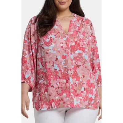NYDJ NYDJ PINTUCK TOP
