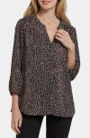 Nydj Pintuck Top In Multi