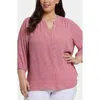 Nydj Pintuck Top In Pamplona