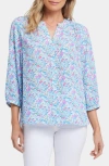 Nydj Pintuck Top In Serafia