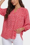 Nydj Pintuck Top In Teresita