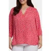 Nydj Pintuck Top In Teresita