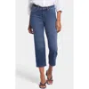 Nydj Piper Cool Embrace® Relaxed Crop Straight Leg Jeans
