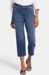 NYDJ PIPER COOL EMBRACE® RELAXED CROP STRAIGHT LEG JEANS