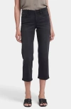 Nydj Piper Coolmax® Relaxed Fit Crop Pants In Cadiz Royal