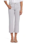 Nydj Piper Womens Denim Cropped Jeans In Pearl Grey