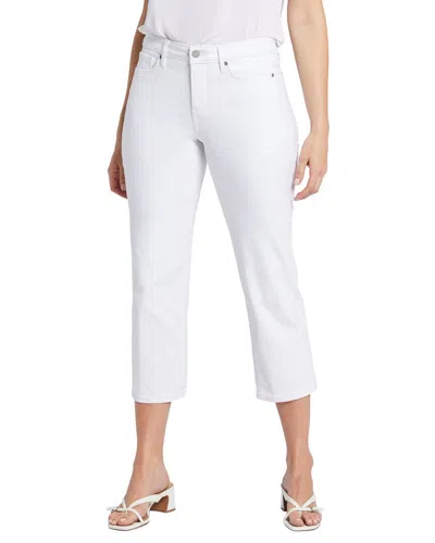 Nydj Piper Crop Jean In White