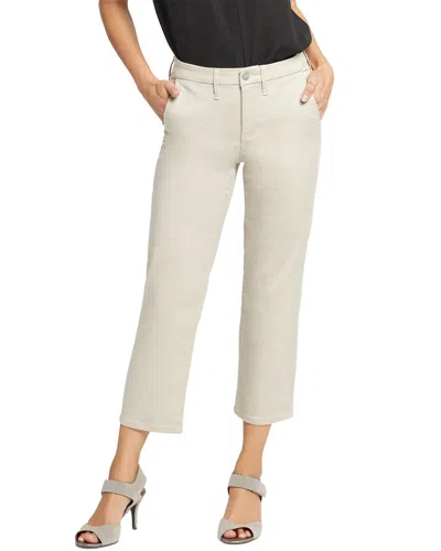 Nydj Piper Feather Jean In Yellow