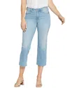 Nydj Piper Poetry Crop Jean In Multi