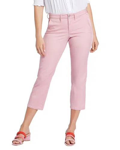 Nydj Piper Trouser In Pink