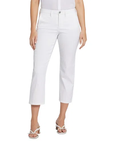 Nydj Piper Trouser Jean In White