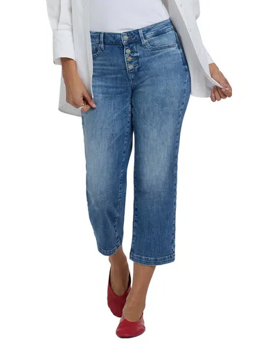 Nydj Piper Washed Crystal Jean In Blue