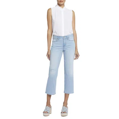 NYDJ PIPER WOMENS DENIM CROPPED JEANS