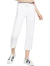 NYDJ PIPER WOMENS MID-RISE RELAXED CROPPED JEANS