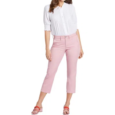 Nydj Piper Womens Stretch Lyocell Trouser Pants In Multi