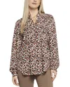 Nydj Pleat Front Tunic In Multi