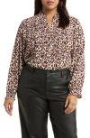 Nydj Pleat Front Tunic Top In Evita