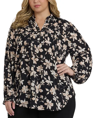 NYDJ PLEATED FRONT TUNIC