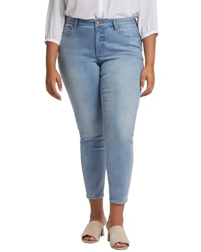 Nydj Plus Ami Biscayne Skinny Leg Jean In Blue