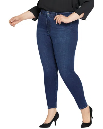 Nydj Ami High-rise Skinny Jean In Blue