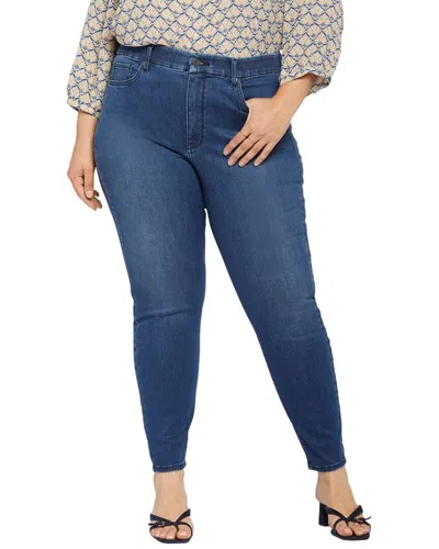 Nydj Plus Ami High-rise Skinny Jean In Blue