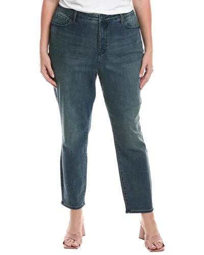 Nydj Plus Ami Lombard Skinny Leg Jean In Multi