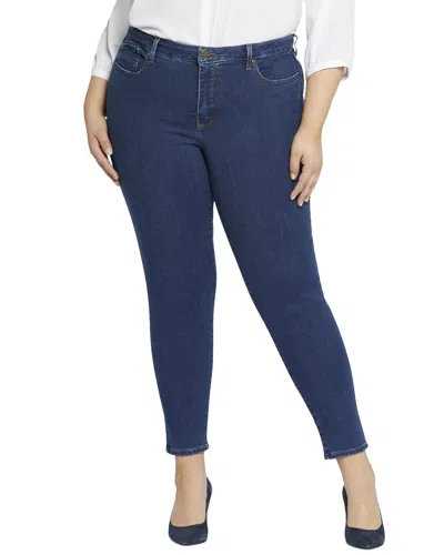 Nydj Plus Ami High-rise Skinny Jean In Multi