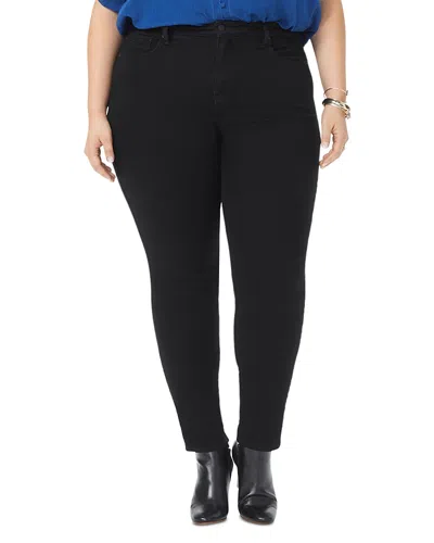 Nydj Ami Skinny Jeans In Black