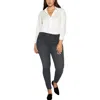 Nydj Plus Ami Womens Stretch Denim Skinny Jeans