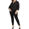 Nydj Plus Ami Womens Seamless Denim Skinny Jeans In Multi