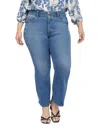Nydj Plus Ava High-rise Flare Jean