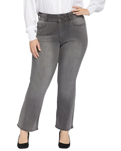 NYDJ PLUS AVA HIGH-RISE FLARE JEAN