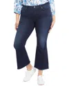 Nydj Plus Ava Rapture Flare Jean In Multi