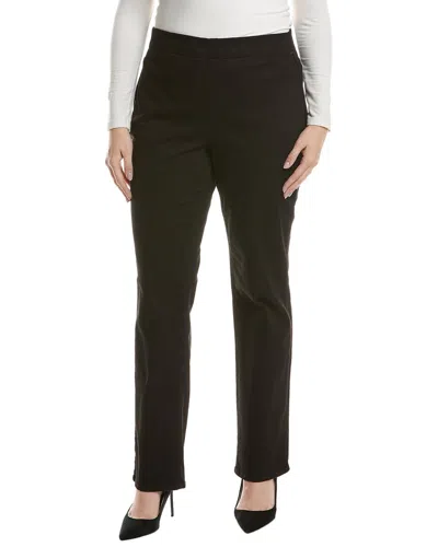 Nydj Plus Bailey Black Rinse Relaxed Jean