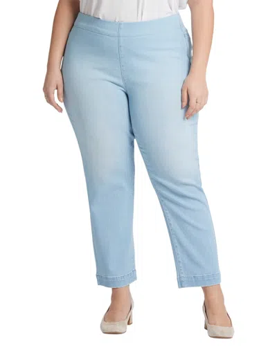 NYDJ NYDJ PLUS BAILEY SANTORINI ANKLE CROP JEAN