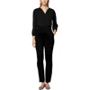 Nydj Plus Bailey Womens Relaxed Denim Straight Leg Jeans