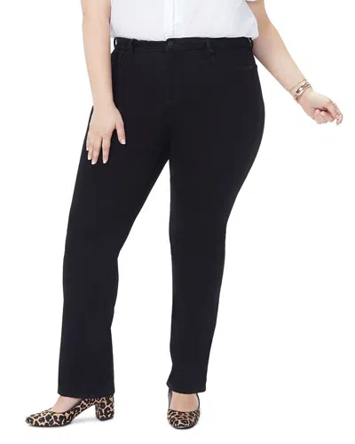 Nydj Barbara Bootcut Jeans In Black