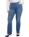 Nydj Plus Barbara Cascade Wave Bootcut Jean