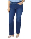 Nydj Plus Barbara High Rise Bootcut Jeans In Quinn