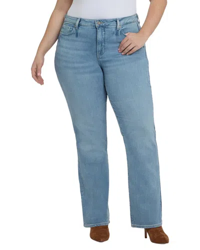 Nydj Plus Barbara Majestic Dusk Bootcut Jean In Blue