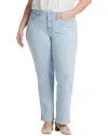 Nydj Barbara Side Slit Bootcut Jeans