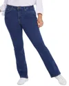 Nydj Marilyn Hollywood High Waist Straight Leg Jeans In Quinn