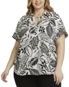 Nydj Plus Becky Blouse